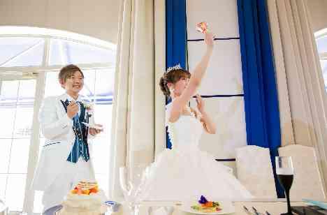 サプライズ満載の感謝を伝える結婚式！の挙式画像