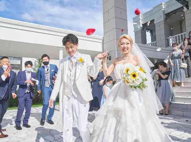 私たちらしさが溢れるオリジナル結婚式の挙式実例画像