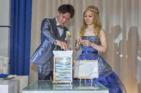 私たちらしさが溢れるオリジナル結婚式の披露宴画像