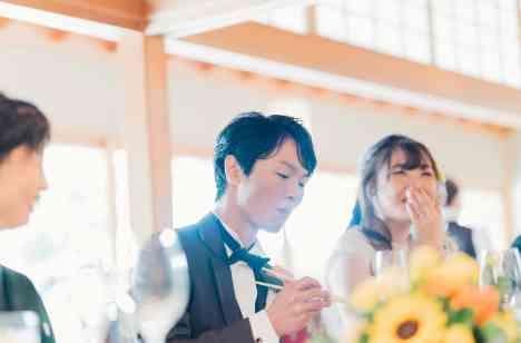 My Family!(2022.8.6挙式)の披露宴画像