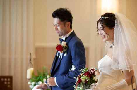 楽しすぎた結婚式！もう1回したいです！の挙式画像