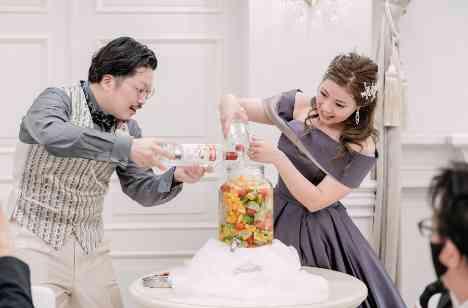 Twilight wedding... の披露宴画像