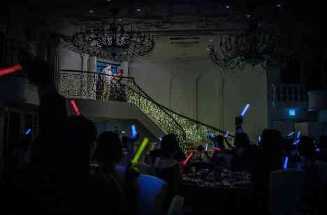 Twilight wedding... の演出画像