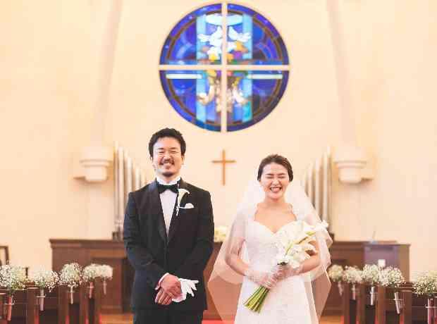 ゲストとの思い出を心に刻む、アットホームな結婚式の挙式実例画像