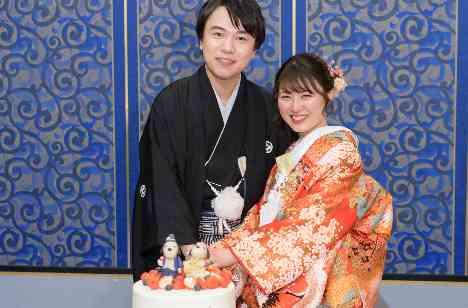 お二人らしさ満載のラグジュアリーウェディング♡の披露宴画像
