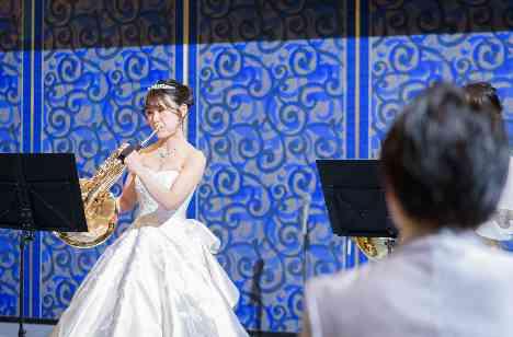 お二人らしさ満載のラグジュアリーウェディング♡の演出画像