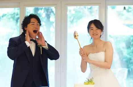 笑顔溢れるサマーウエディング(2022.8.14)の演出画像
