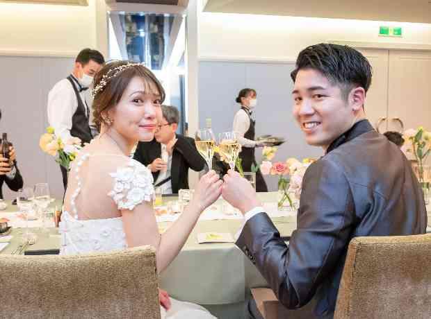 ご家族と和やかに過ごすアットホームWedding★の挙式実例画像