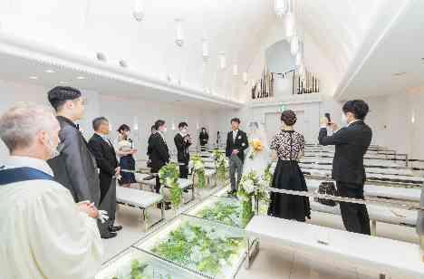 ご家族と和やかに過ごすアットホームWedding★の挙式画像