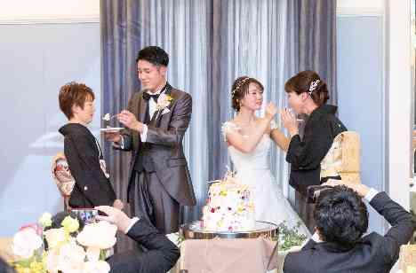 ご家族と和やかに過ごすアットホームWedding★の披露宴画像