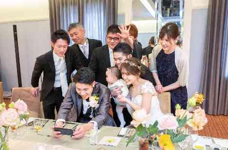 ご家族と和やかに過ごすアットホームWedding★の演出画像