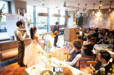 ”今までの結婚式で1番よかった！”を沢山頂きましたの披露宴画像