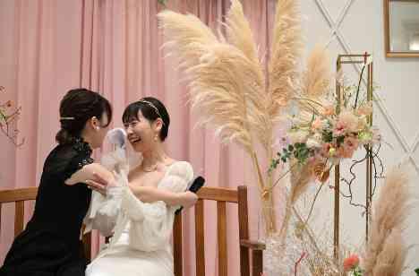 めいっぱいの大好きを詰め込んだ幸せパーティの披露宴画像