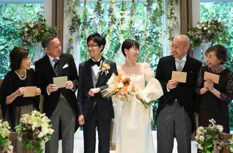 めいっぱいの大好きを詰め込んだ幸せパーティの演出画像