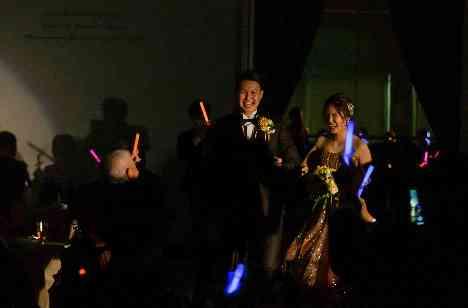 surprise　wedding　dayの披露宴画像