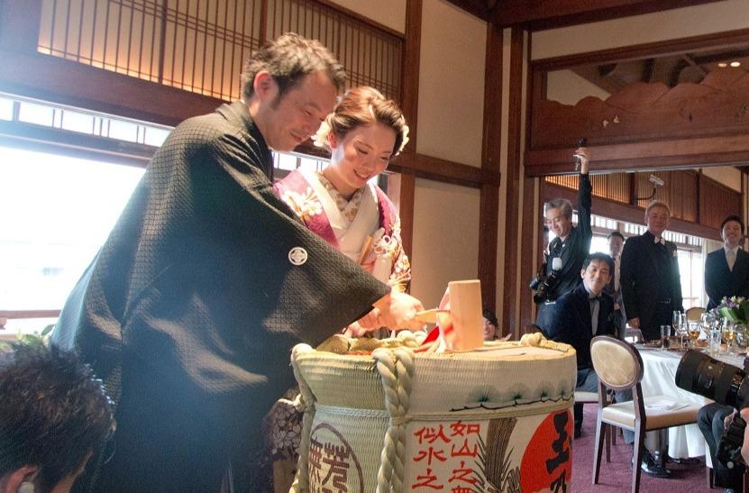 「感謝を伝えて、絆を紡ぐ」親愛と笑顔の心温まる1日の演出画像