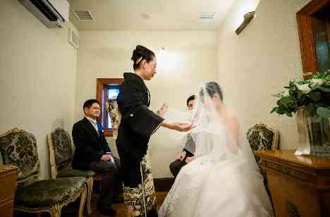 ～Fantastic wedding～の挙式画像