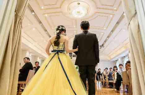 ～Fantastic wedding～の披露宴画像