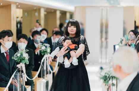 家族で迎える大切な日(2022.9.5挙式)の挙式画像