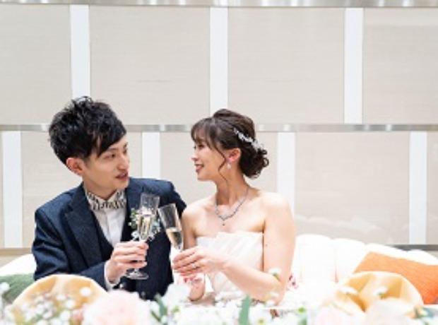 【61名Party】2022 Februaryの挙式実例画像