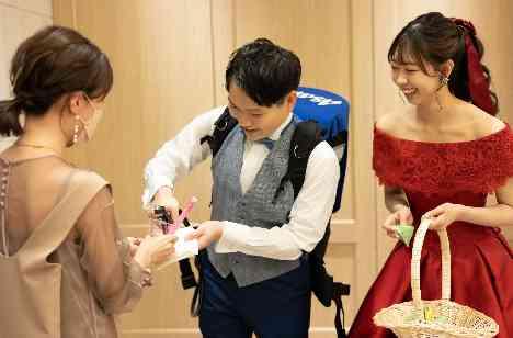 サプライズづくしの笑顔溢れる結婚式♡の演出画像