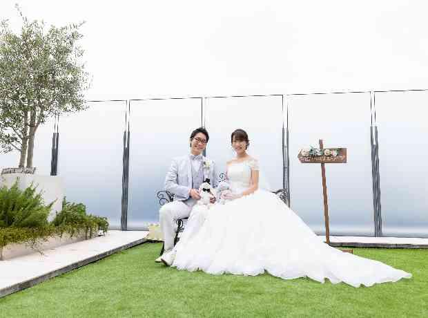 「ありがとう」の想いを込めたおもてなし結婚式の挙式実例画像