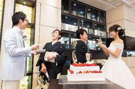 「ありがとう」の想いを込めたおもてなし結婚式の披露宴画像