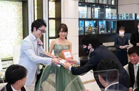 「ありがとう」の想いを込めたおもてなし結婚式の演出画像