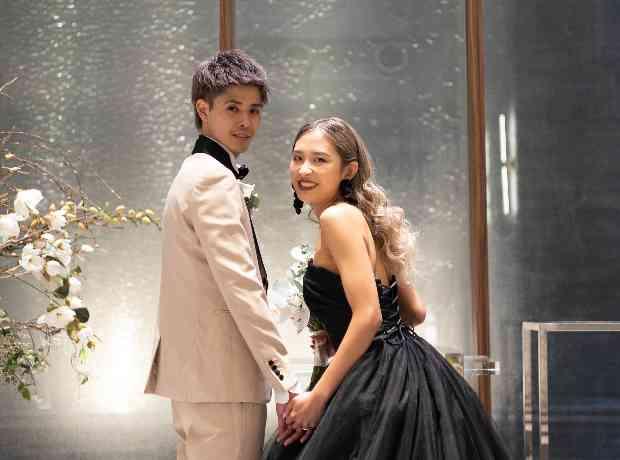 トレンド感溢れるFamily Weddingの挙式実例画像