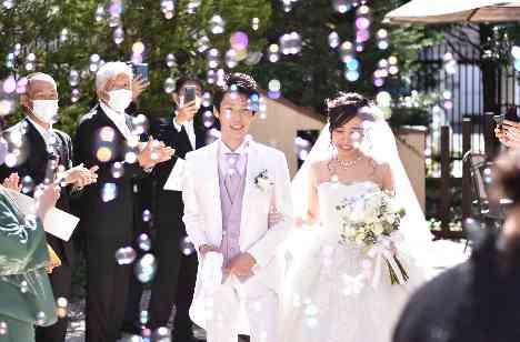 愛猫と挙式が出来る数少ない結婚式場でしたの演出画像