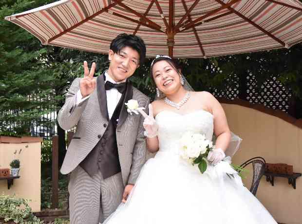 理想通りの結婚式ができて本当に良かったですの挙式実例画像
