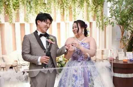 理想通りの結婚式ができて本当に良かったですの披露宴画像