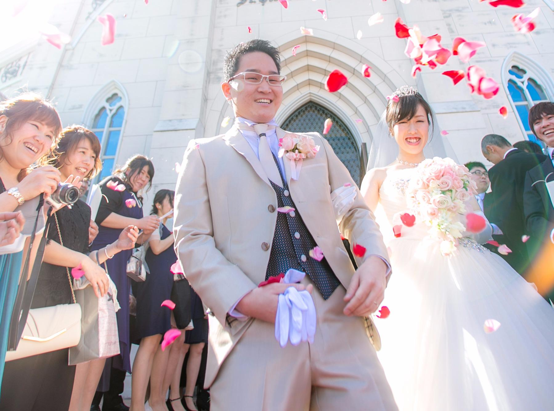 こだわりウェディング！の挙式実例画像