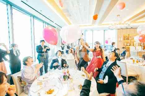 笑顔と涙が溢れたかけがえのない結婚式 の演出画像