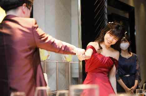 笑いあり！！涙あり！！のパーティー♡の演出画像