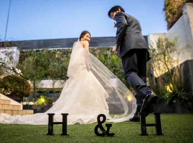 おふたりの想いとこだわりが詰まった結婚式の挙式実例画像