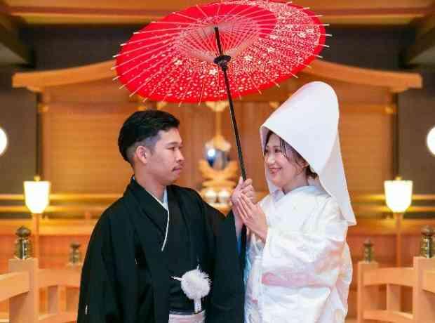 おふたりらしい賑やかで楽しいご結婚式の挙式実例画像