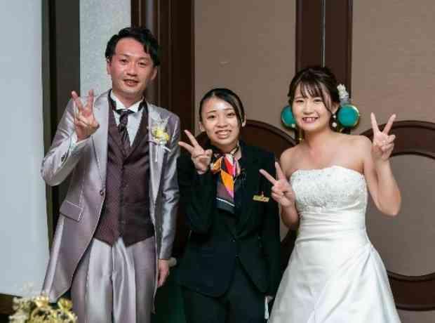 ご親族様だけの少人数の温かいご結婚式の挙式実例画像