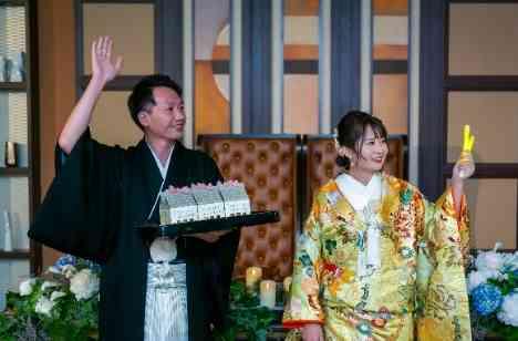 ご親族様だけの少人数の温かいご結婚式の演出画像