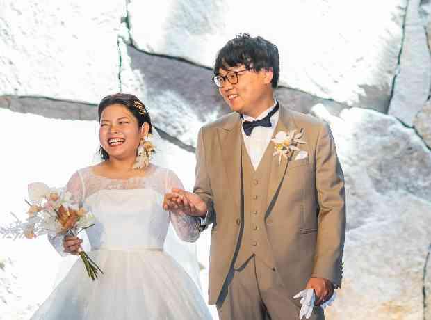 "オシャレ"を貫いたこだわりWedding の挙式実例画像