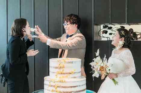 "オシャレ"を貫いたこだわりWedding の準備・打ち合わせ画像