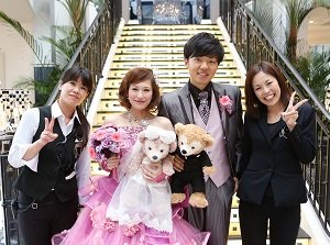 ゲストとみんなで楽しめる結婚式の挙式実例画像