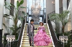 ゲストとみんなで楽しめる結婚式の披露宴画像