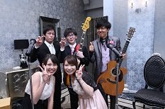ゲストとみんなで楽しめる結婚式の演出画像