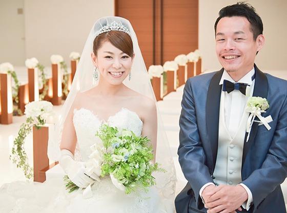 縁Weddingの挙式実例画像