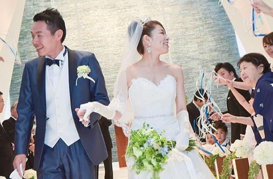 縁Weddingの挙式画像