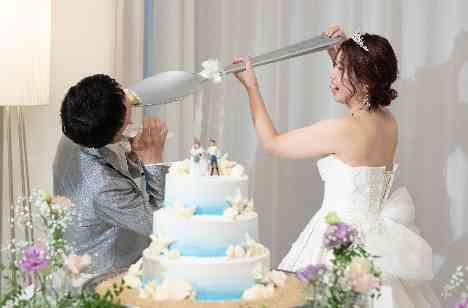 好きを詰め込んだテーマwedding♡の披露宴画像