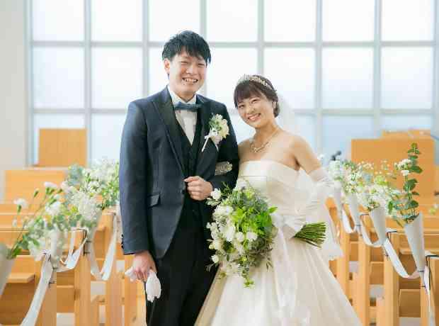 想い出のつまった場所での結婚式とパーティの挙式実例画像