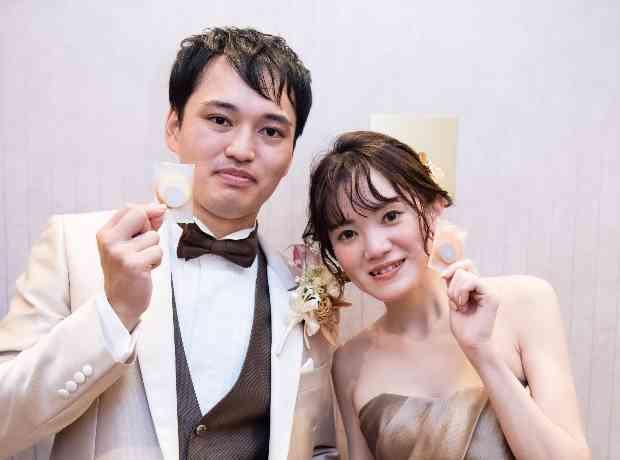 ”ありがとう”に溢れた笑顔いっぱいの結婚式の挙式実例画像