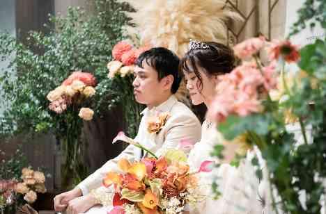 ”ありがとう”に溢れた笑顔いっぱいの結婚式の演出画像